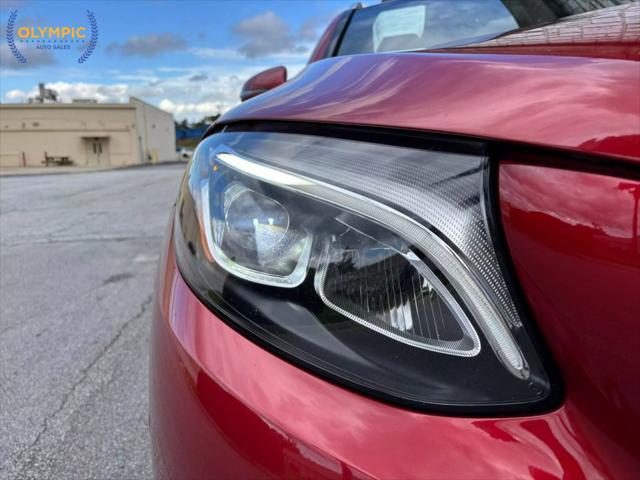 used 2017 Mercedes-Benz GLC 300 car, priced at $17,995