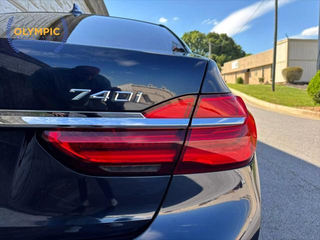 used 2016 BMW 740 car, priced at $19,995