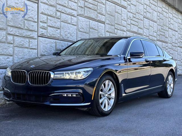used 2016 BMW 740 car, priced at $19,995