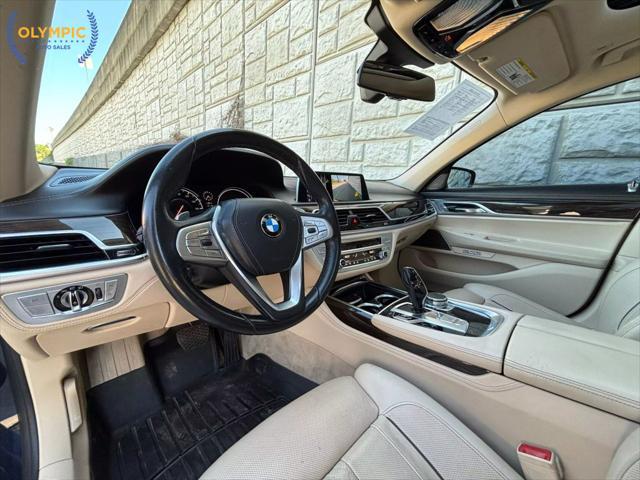 used 2016 BMW 740 car, priced at $19,995