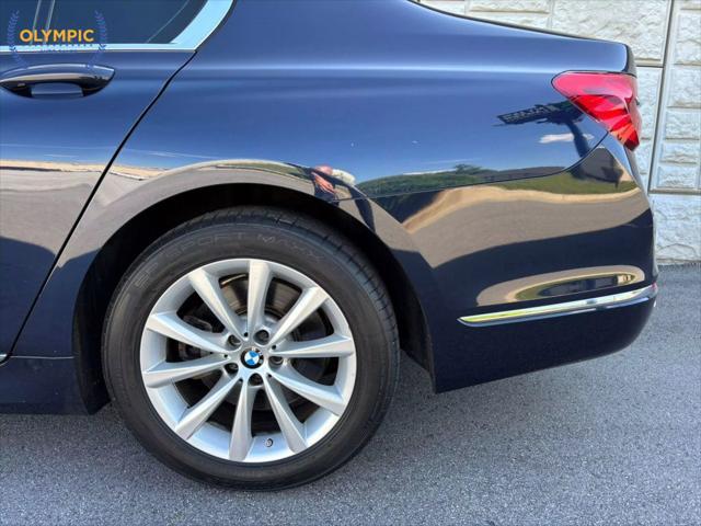 used 2016 BMW 740 car, priced at $19,995