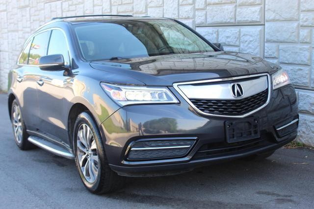 used 2016 Acura MDX car, priced at $14,255