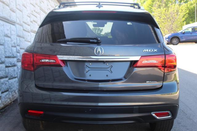 used 2016 Acura MDX car, priced at $14,600