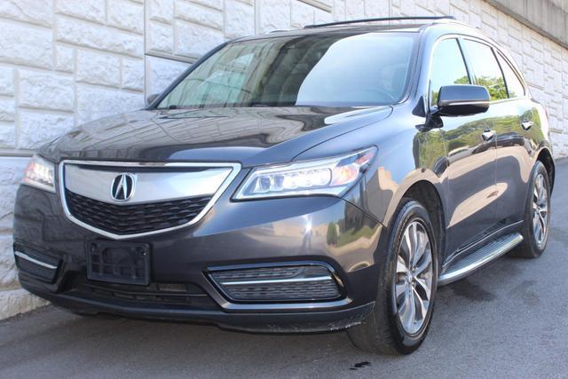 used 2016 Acura MDX car, priced at $13,975