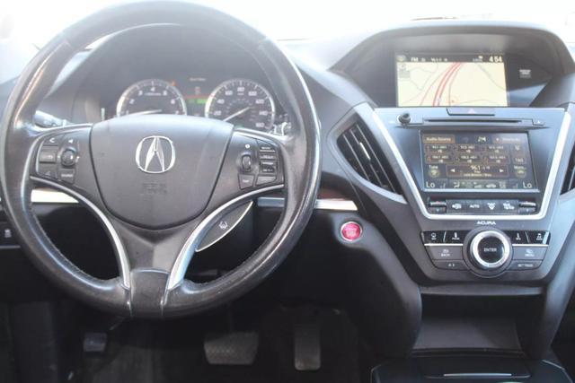 used 2016 Acura MDX car, priced at $14,600