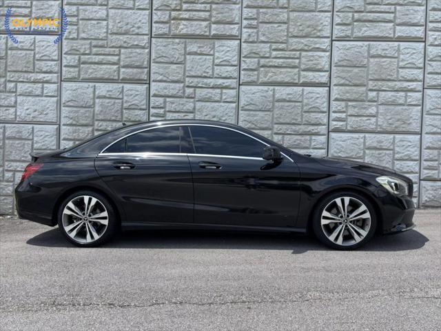 used 2018 Mercedes-Benz CLA 250 car, priced at $15,665
