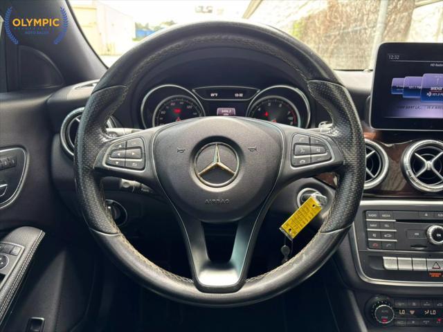 used 2018 Mercedes-Benz CLA 250 car, priced at $15,665