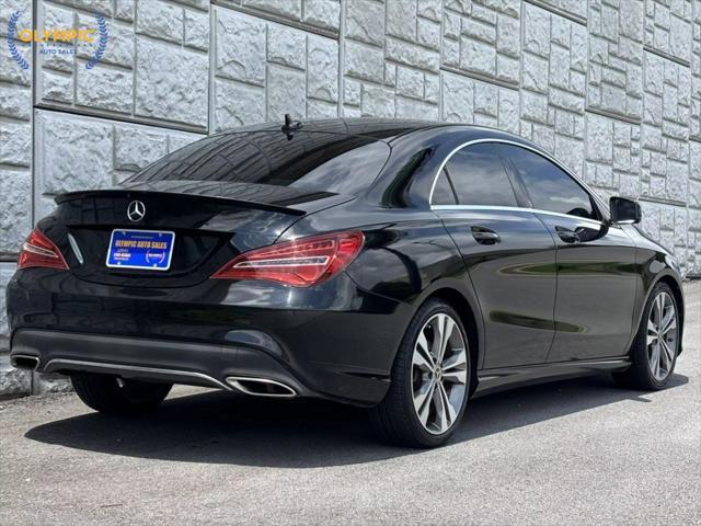 used 2018 Mercedes-Benz CLA 250 car, priced at $15,665