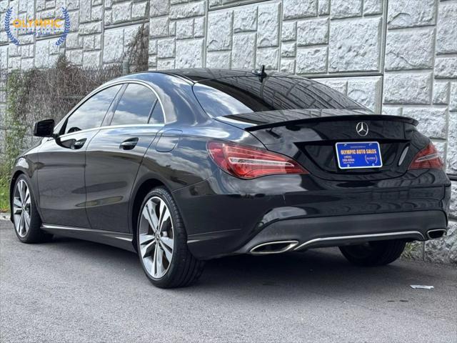 used 2018 Mercedes-Benz CLA 250 car, priced at $15,665