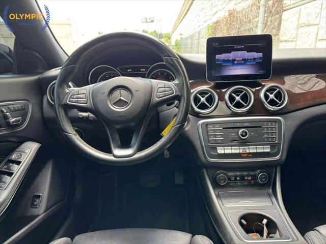 used 2018 Mercedes-Benz CLA 250 car, priced at $15,665