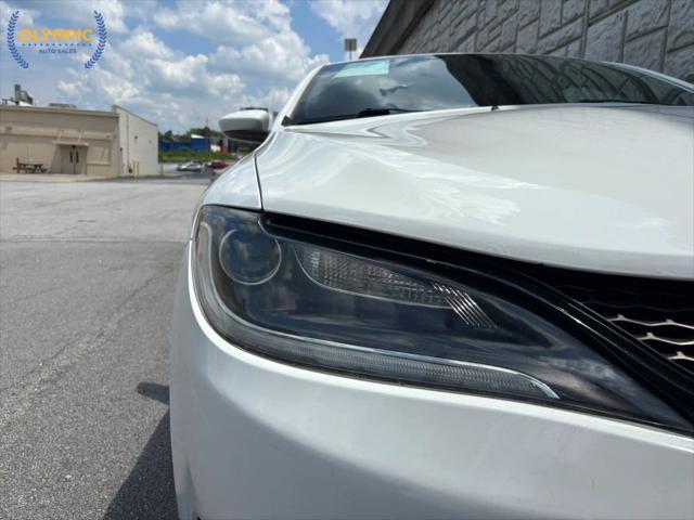 used 2015 Chrysler 200 car, priced at $10,995