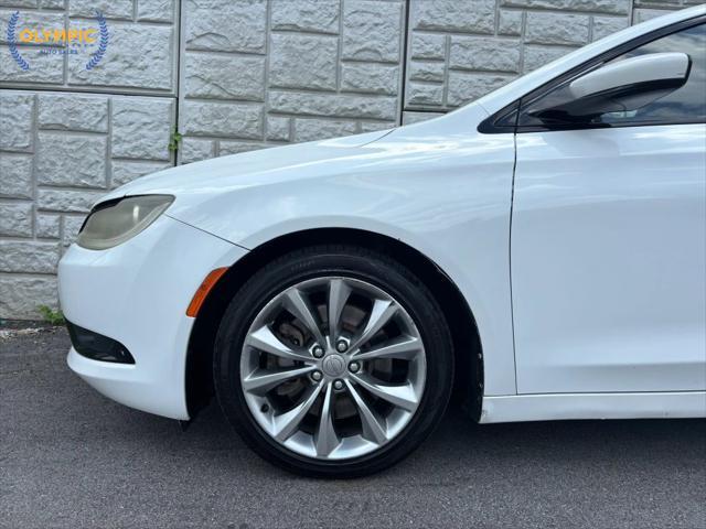 used 2015 Chrysler 200 car, priced at $10,995