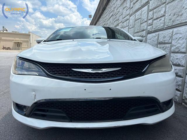 used 2015 Chrysler 200 car, priced at $10,995