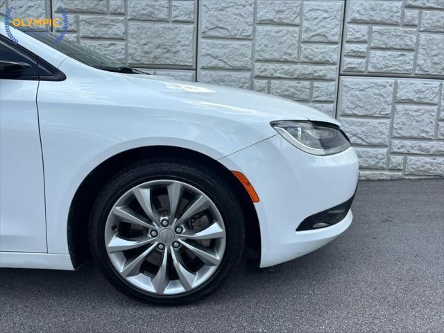 used 2015 Chrysler 200 car, priced at $10,995