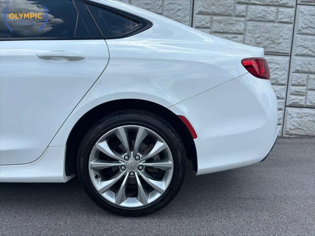 used 2015 Chrysler 200 car, priced at $10,995
