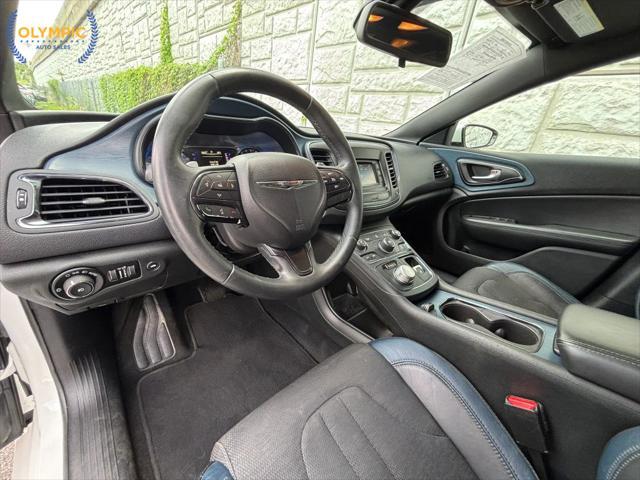 used 2015 Chrysler 200 car, priced at $10,995