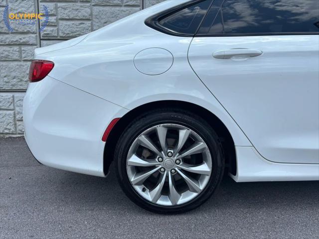 used 2015 Chrysler 200 car, priced at $10,995