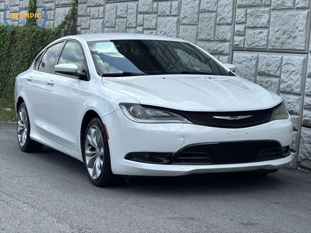 used 2015 Chrysler 200 car, priced at $10,995