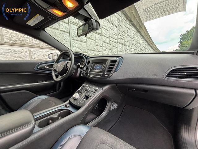 used 2015 Chrysler 200 car, priced at $10,995
