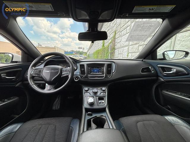 used 2015 Chrysler 200 car, priced at $10,995