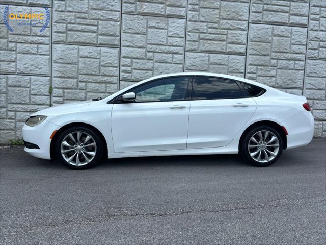 used 2015 Chrysler 200 car, priced at $10,995
