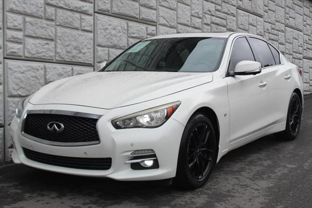 used 2015 INFINITI Q50 car, priced at $9,325