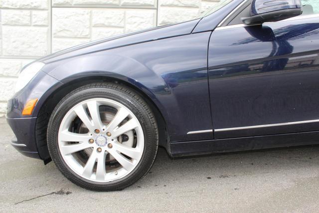used 2011 Mercedes-Benz C-Class car, priced at $10,565