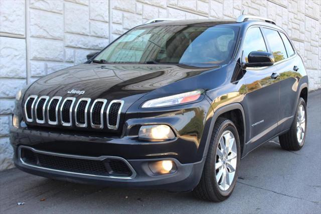 used 2014 Jeep Cherokee car, priced at $12,535