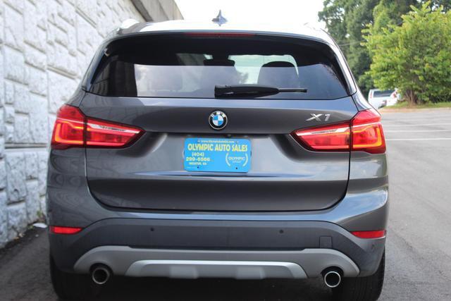 used 2016 BMW X1 car