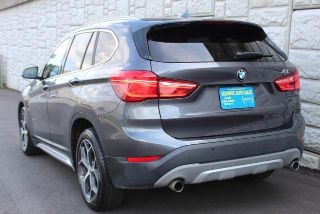 used 2016 BMW X1 car