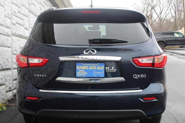 used 2015 INFINITI QX60 car, priced at $14,595