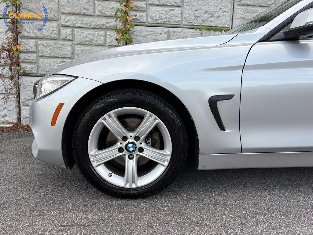 used 2015 BMW 428 Gran Coupe car, priced at $12,800