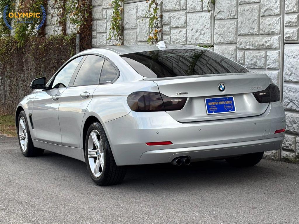 used 2015 BMW 428 Gran Coupe car, priced at $12,800
