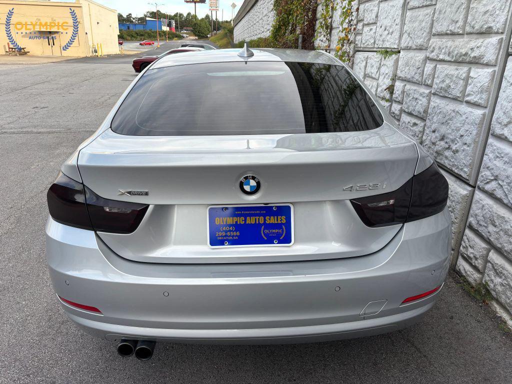 used 2015 BMW 428 Gran Coupe car, priced at $12,800