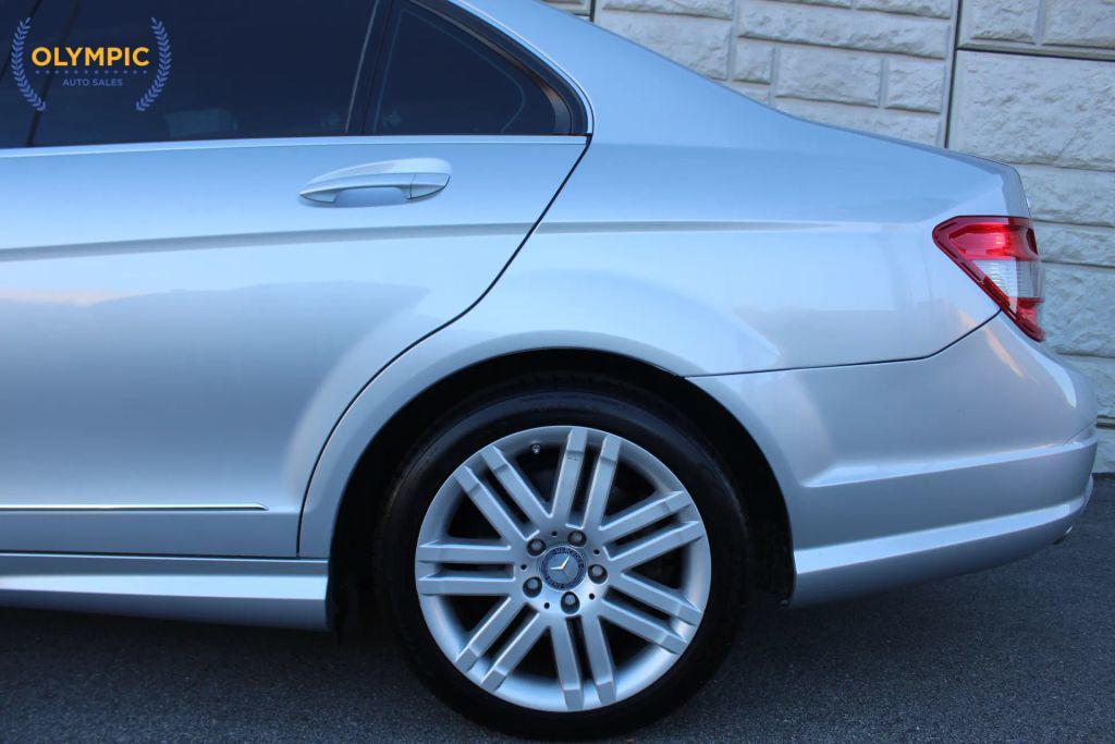 used 2008 Mercedes-Benz C-Class car, priced at $10,325