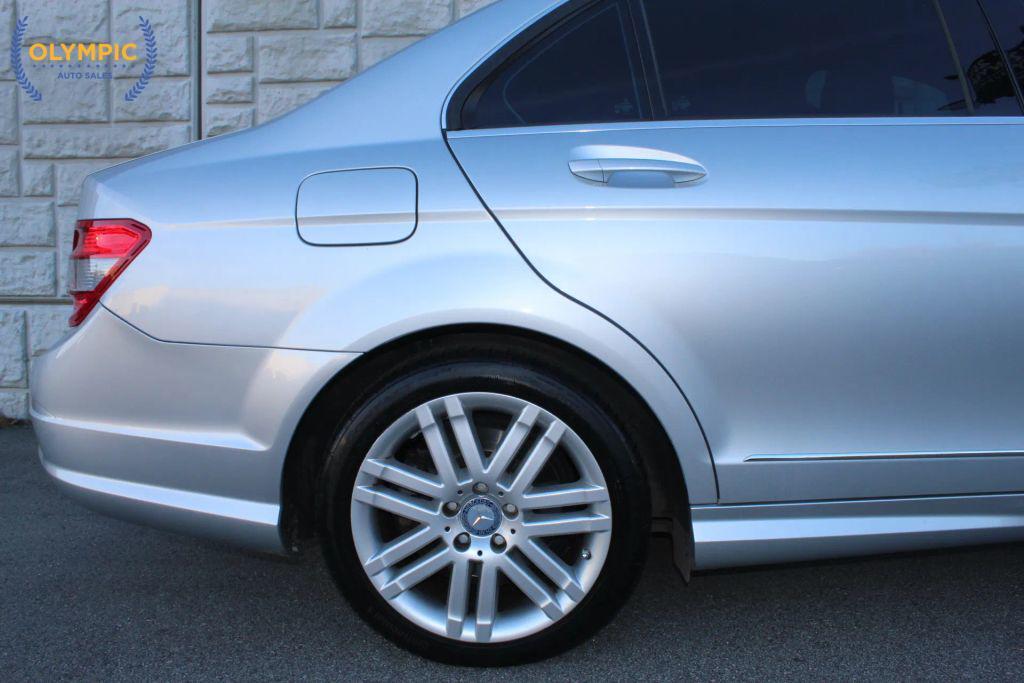 used 2008 Mercedes-Benz C-Class car, priced at $10,325