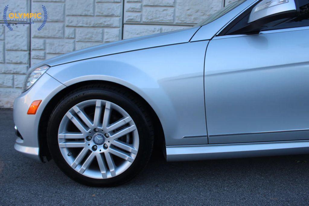 used 2008 Mercedes-Benz C-Class car, priced at $10,325
