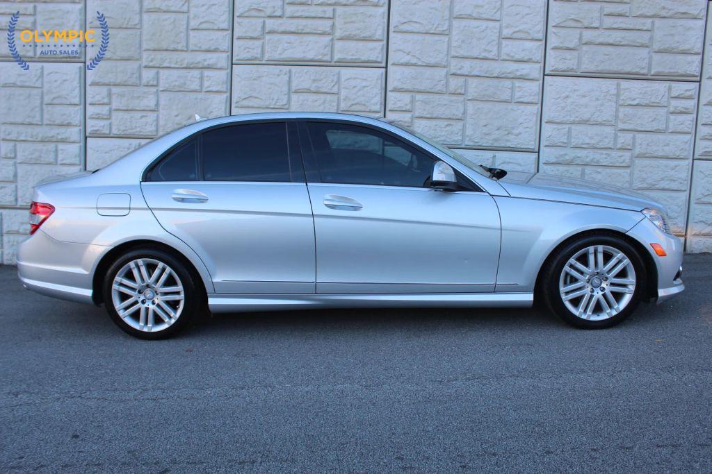 used 2008 Mercedes-Benz C-Class car, priced at $10,325
