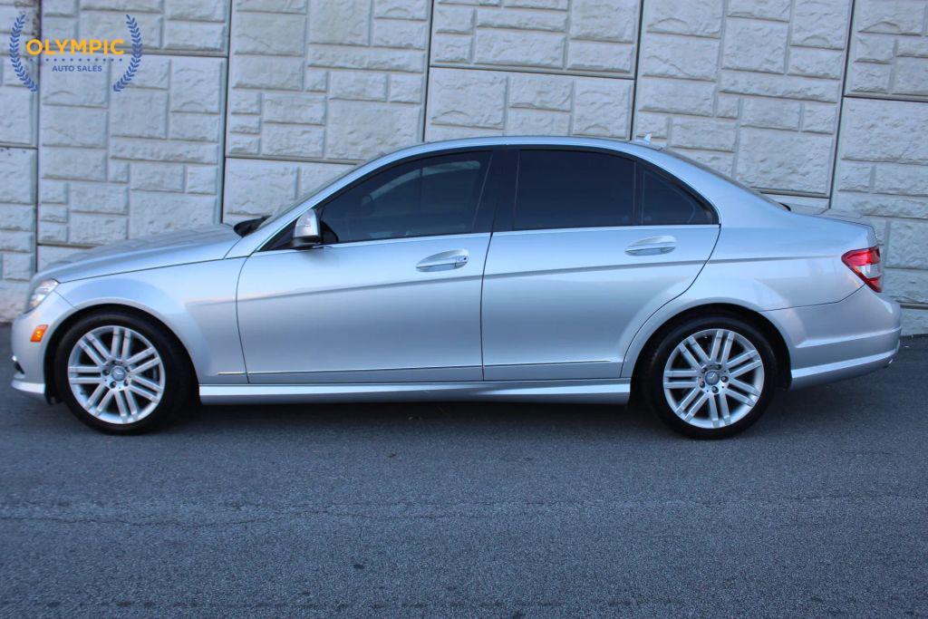 used 2008 Mercedes-Benz C-Class car, priced at $10,325
