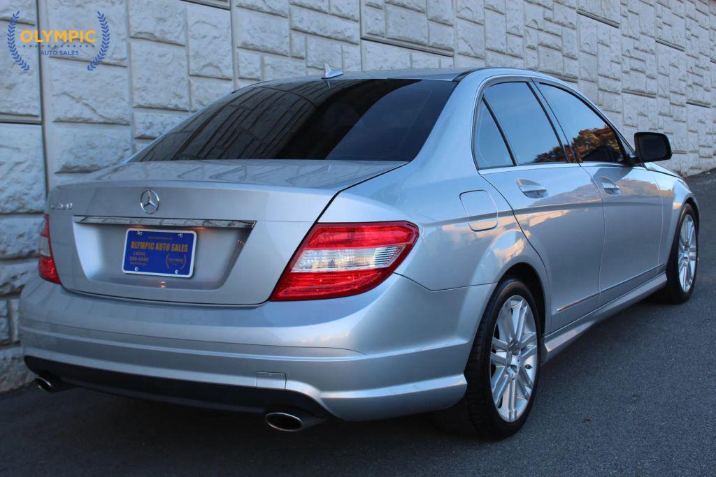 used 2008 Mercedes-Benz C-Class car, priced at $10,325