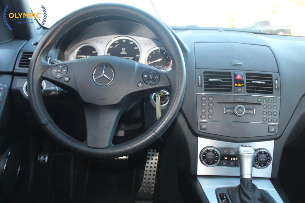 used 2008 Mercedes-Benz C-Class car, priced at $10,325