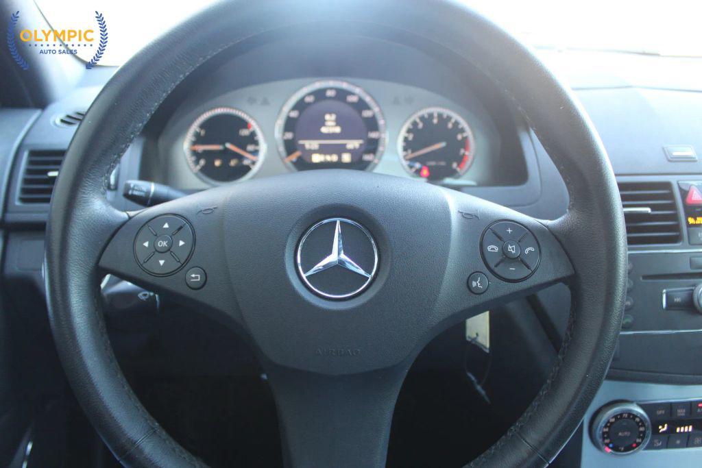 used 2008 Mercedes-Benz C-Class car, priced at $10,325