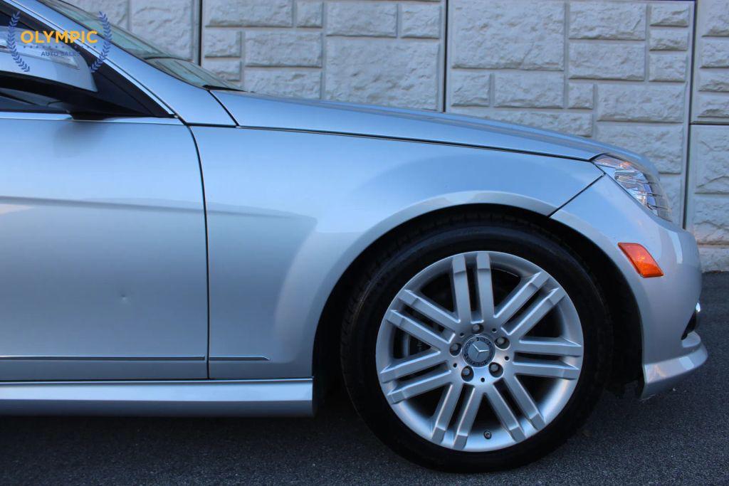 used 2008 Mercedes-Benz C-Class car, priced at $10,325