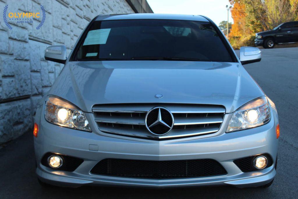 used 2008 Mercedes-Benz C-Class car, priced at $10,325