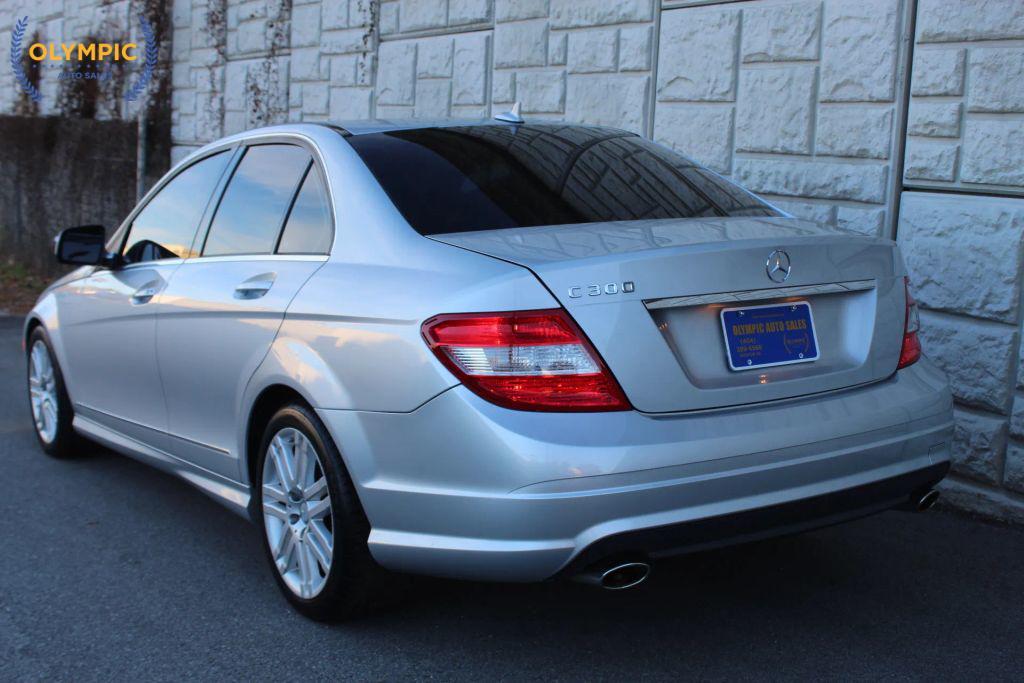 used 2008 Mercedes-Benz C-Class car, priced at $10,325