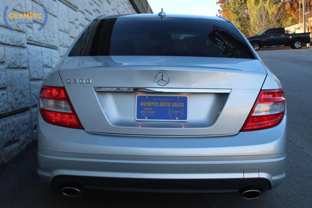 used 2008 Mercedes-Benz C-Class car, priced at $10,325