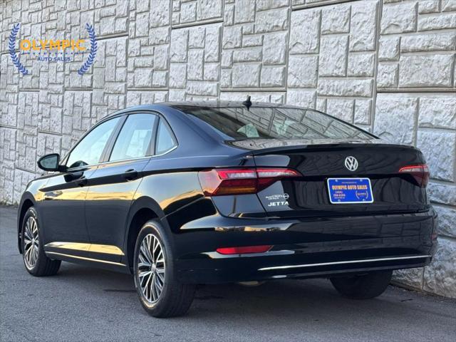 used 2019 Volkswagen Jetta car, priced at $13,700