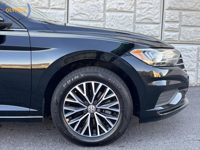 used 2019 Volkswagen Jetta car, priced at $13,700