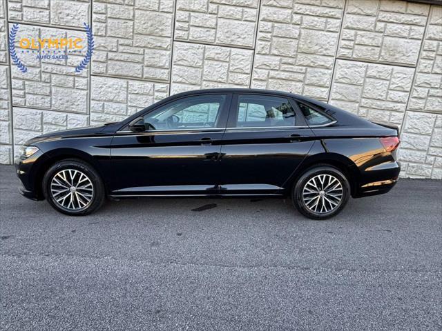 used 2019 Volkswagen Jetta car, priced at $13,700
