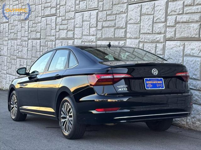 used 2019 Volkswagen Jetta car, priced at $13,700